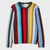 Paul Smith Wool And Cashmere Sweater In Multi