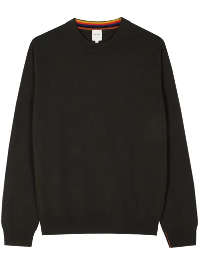 PAUL SMITH CASHMERE CREW-NECK SWEATER