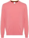 Paul Smith Men's Mens Sweater Crew Neck In Pink
