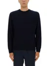 Paul Smith Cashmere Sweater In Blue