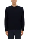 Paul Smith Cashmere Sweater In Animal Print