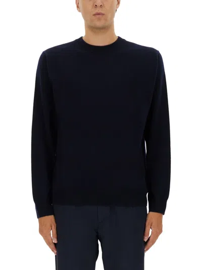 Paul Smith Cashmere Sweater In Animal Print