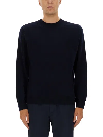 Paul Smith Cashmere Sweater In Animal Print
