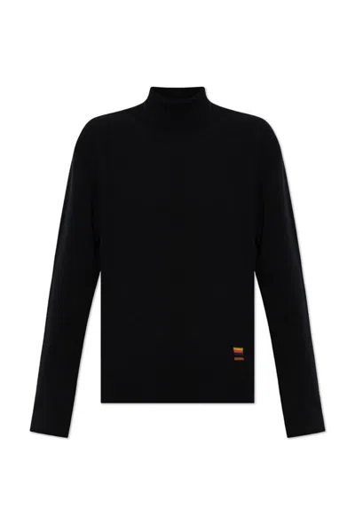 Paul Smith Women's Black Cashmere Roll Neck Sweater