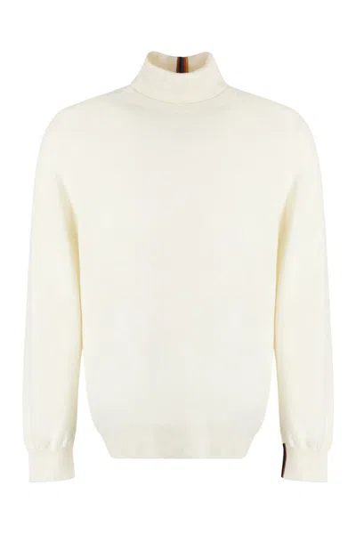 PAUL SMITH PAUL SMITH CASHMERE TURTLENECK PULLOVER