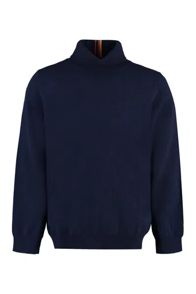 PAUL SMITH PAUL SMITH CASHMERE TURTLENECK SWEATER