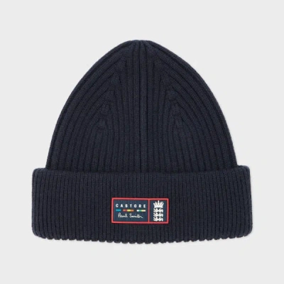 Paul Smith + Castore - Night Sky Training Beanie Blue