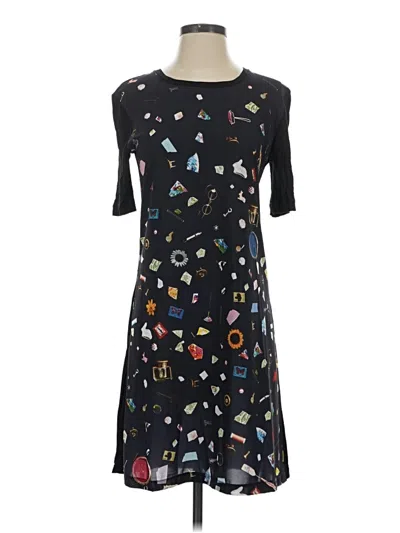 Pre-owned Paul Smith Casual Dress In Black