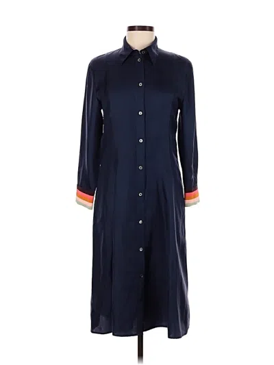 Pre-owned Paul Smith Casual Dress In Blue
