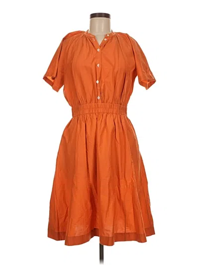 Pre-owned Paul Smith Casual Dress In Orange
