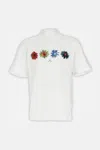 Paul Smith Casual Fit Floral T-shirt In White
