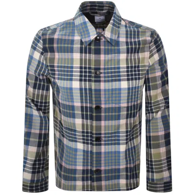 Paul Smith Casual Fit Jacket Blue