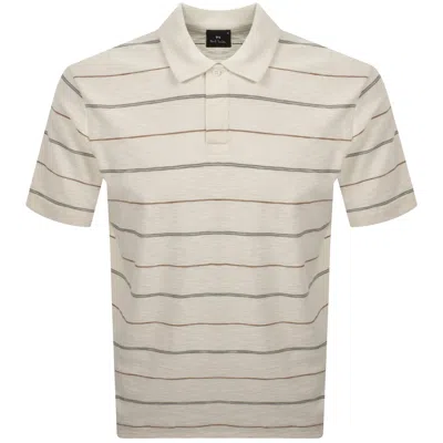 Paul Smith Casual Fit Polo Beige