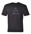 Paul Smith Crew Neck Graphic Print Short Sleeves T-shirt In Black