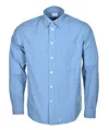 Paul Smith Long Sleeve Casual Fit Shirt Blue In Blue