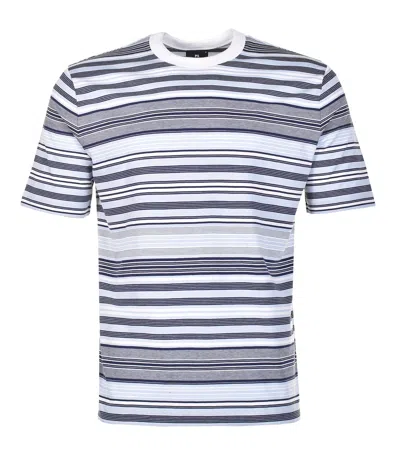 Paul Smith Casual Fit Stripe T Shirt Off White