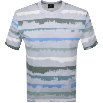Paul Smith Casual Fit T Shirt Blue