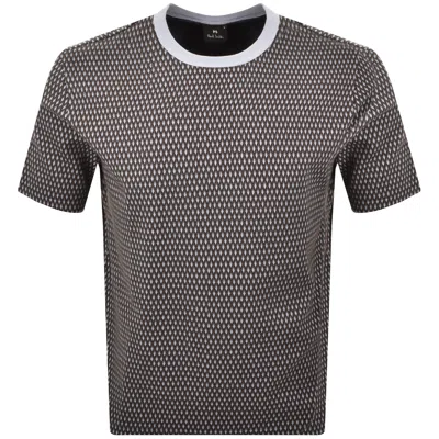 Paul Smith Casual Fit T Shirt Blue