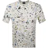Paul Smith Casual Fit T Shirt White In White