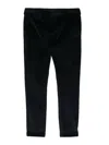 Paul Smith Mid-rise Tapered Trousers In Blue