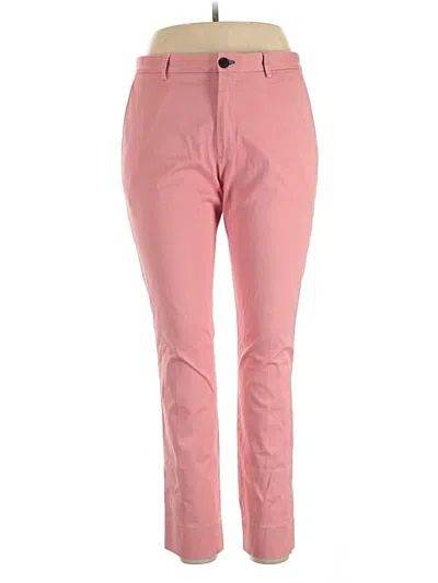 Pre-owned Paul Smith Casual Pants In Pink