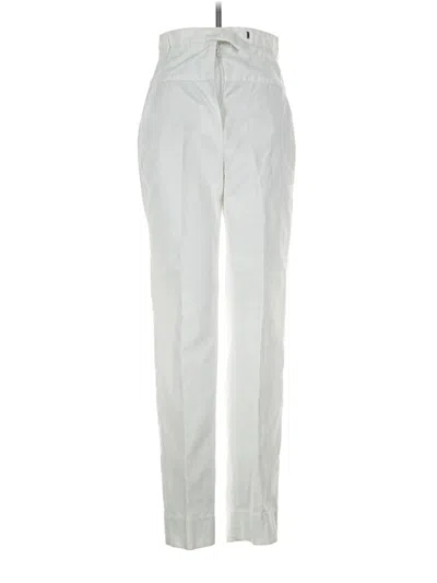 Pre-owned Paul Smith Casual Pants In White