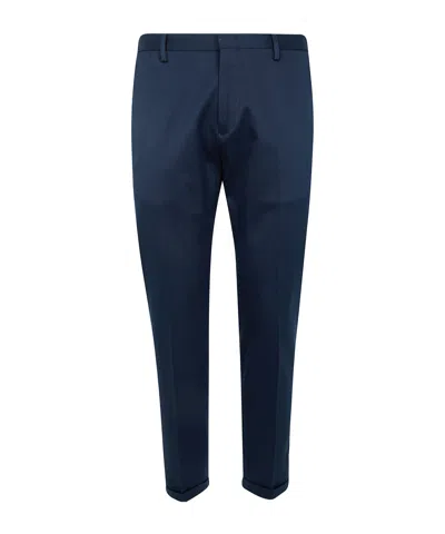 Paul Smith Slim-fit Chino Pants In Blue