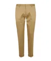 Paul Smith Casual Pants With Belt Loops In Multi