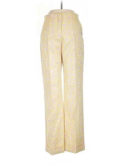Pre-owned Paul Smith Casual Pants In Yellow