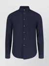Paul Smith Casual Shirt With Button-down Collar And Front Pocket