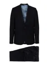 Paul Smith Single-breasted Suit In Azul