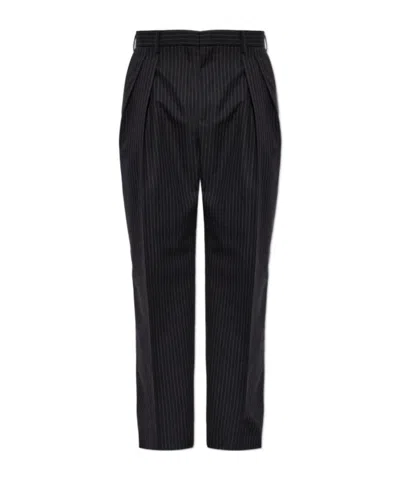 Paul Smith Casual Trousers With Belt Loops In Black
