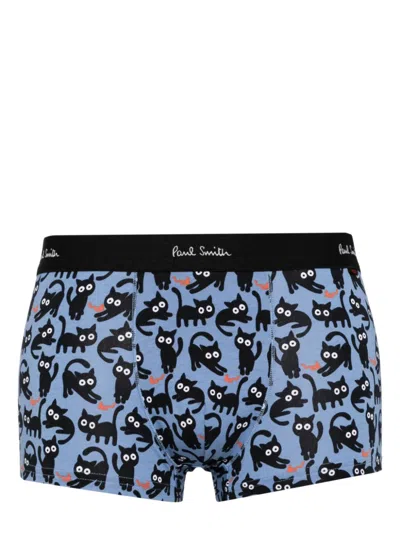 PAUL SMITH CAT-PRINT BOXERS