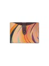 Paul Smith Women Purse Pull Cc Case In Multi