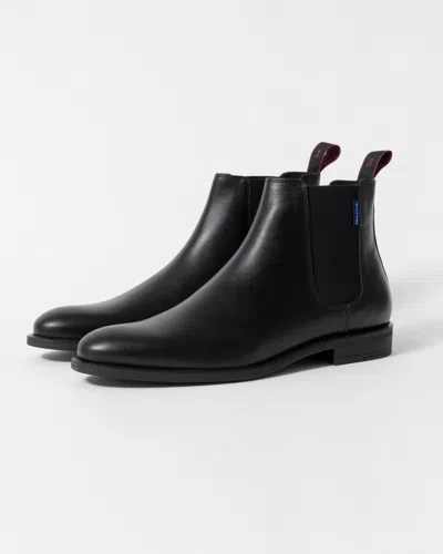 Paul Smith Cedric Mens Leather Chelsea Boots Uk8 Eu42