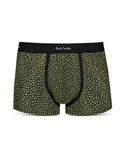 Paul Smith Organic Cotton Printed Trunks In 79
