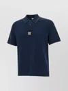 PAUL SMITH CERTIFIED ORGANIC COTTON POLO SHIRT WITH CONTRAST COLLAR