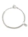 Paul Smith Chain-link Bracelet In 银色