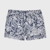 Paul Smith Chalet Swim Shorts 9 Dark Navy In Multi