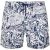 Paul Smith Chalet Swim Shorts 9 Dark Navy In Blue