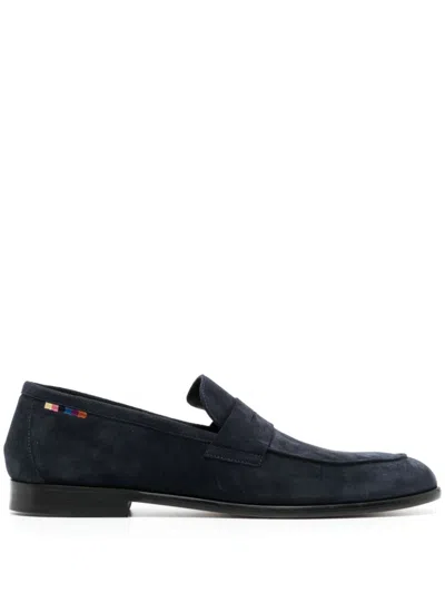 Paul Smith Chamois Shoes In Black