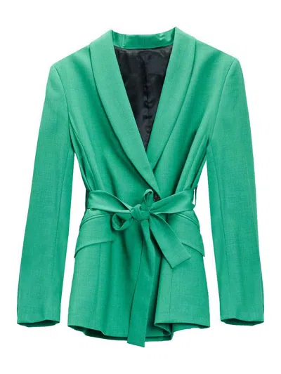 Paul Smith Jacket In Green