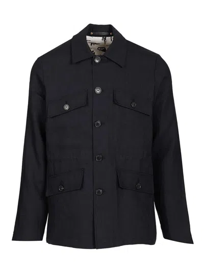 PAUL SMITH LINEN FIELD JACKET