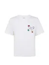 Paul Smith Charms Graphic T-shirt In White