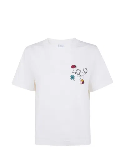 Paul Smith Charms T-shirt In White