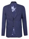 Paul Smith Mens 2 Button Jacket Clothing In Blue
