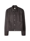 Paul Smith Checked Buttoned Shirt Jacket In Multi