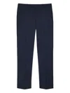 Paul Smith Checked Pants In Blue