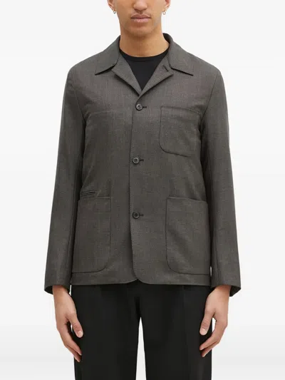 Paul Smith Checked Pocket Jacket