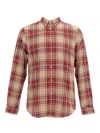 Paul Smith Men Multicolor Checked Shirt, M Luxury Shirts For Men Darveys In Brown